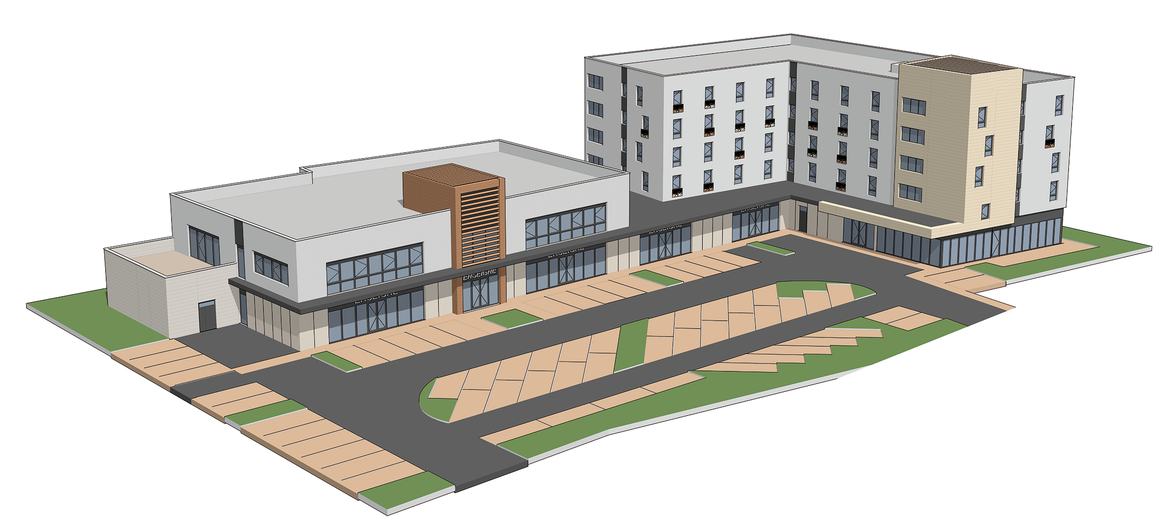 Projet immobilier Laureal Estate à Mâcon
