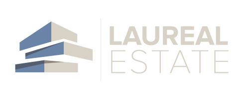 Logo Laureal Estate, projet immobilier à Mâcon (71)